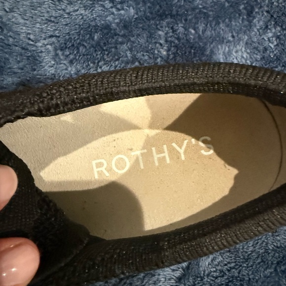 Rothy Lace Up sneaker - Picture 4 of 5